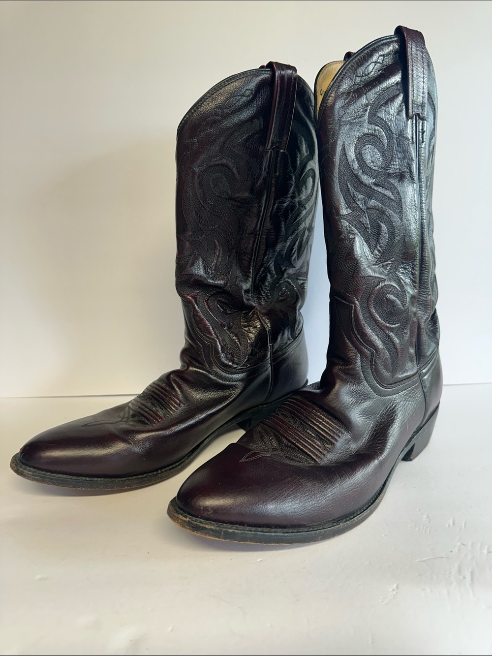 Dan Post Men’s Leather Boots style size 10